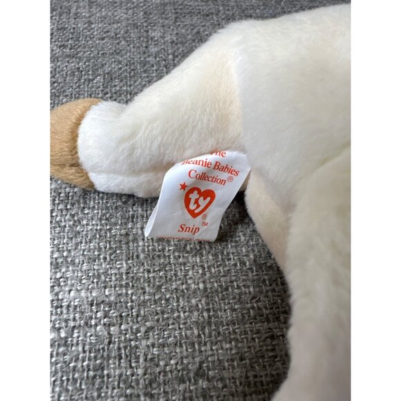 Ty Beanie Babies Snip Siamese Cat Plush 1996 - Picture 5 of 9